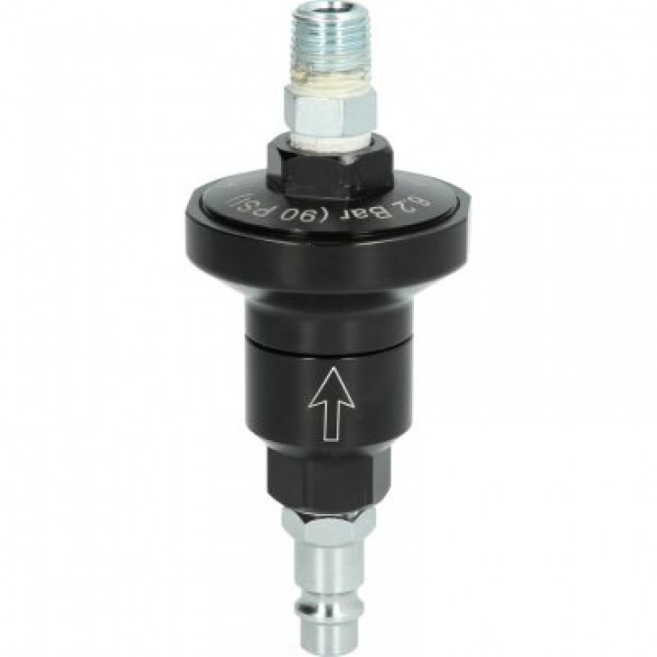 Reductor de presiune de maxim 10.0 bar la 6.2 bar - 515.3366 - KS TOOLS