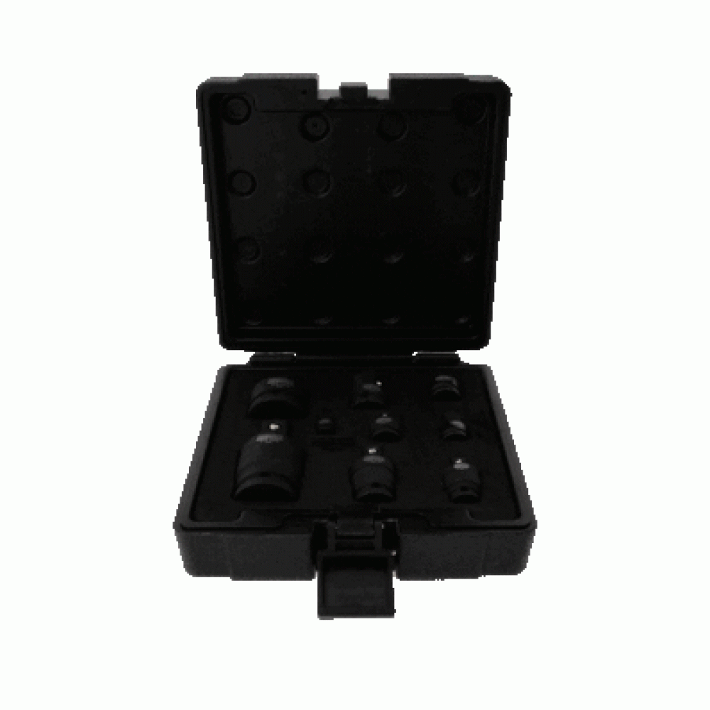Set de adaptoare de forta de marire si reducere. 9 piese - 515.0100 - KS TOOLS