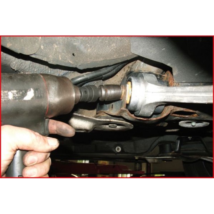 Set de adaptoare de forta de marire si reducere. 9 piese - 515.0100 - KS TOOLS
