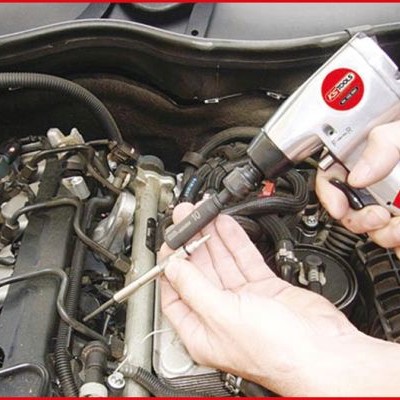 Set surubelnite cu vibratii 1/4 pentru bujii incandescente. 5 piese