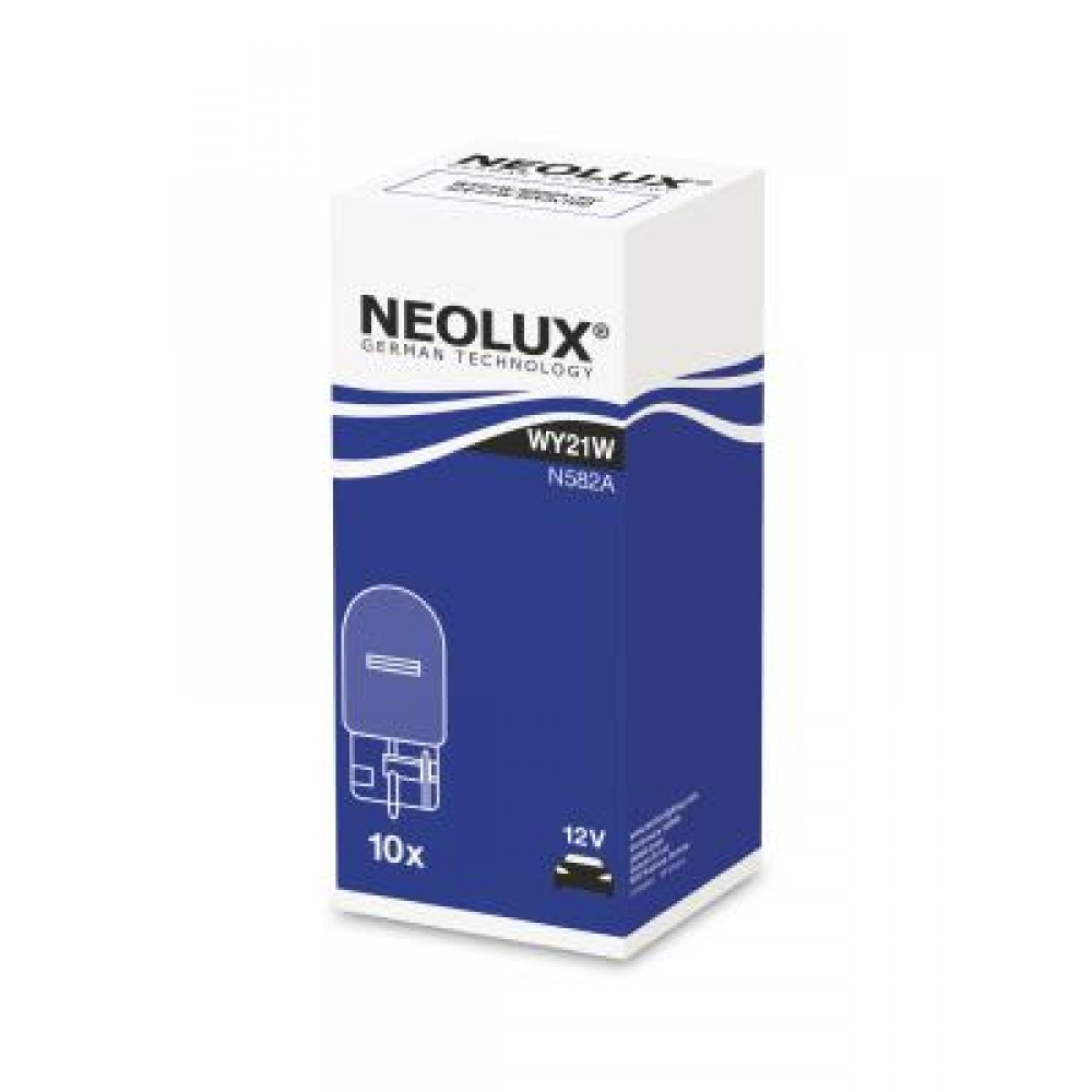Bec 12v wy21w w3x16d set 10 buc neolux - N582A - NEOLUX