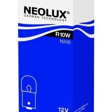 Bec auxiliar 12v r10w ba15s set 10 buc neolux