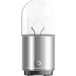 Bec auxiliar 12v r5w ba15d set 10 buc neolux