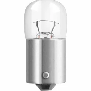 Bec auxiliar 12v r5w ba15s set 10 buc neolux