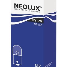 Bec auxiliar 12v ry10w bau15s set 10 buc neolux
