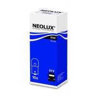Bec auxiliar 24v r5w ba15s set 10 buc neolux