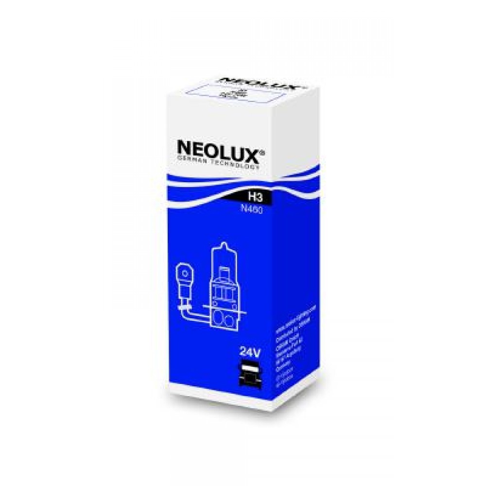 Bec far h3 24v pk22s 70w neolux - N460 - NEOLUX