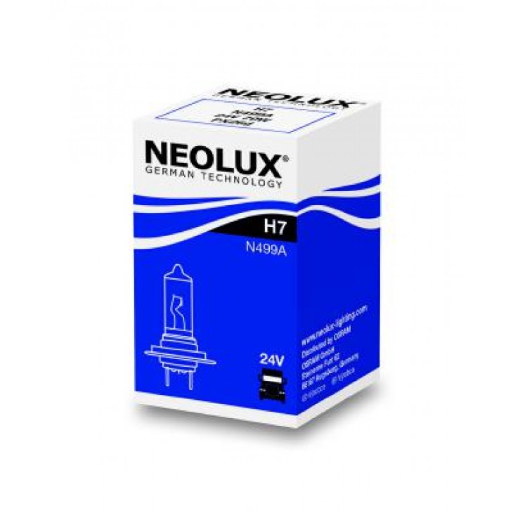Bec far h7 24v px26d 70w neolux - N499A - NEOLUX