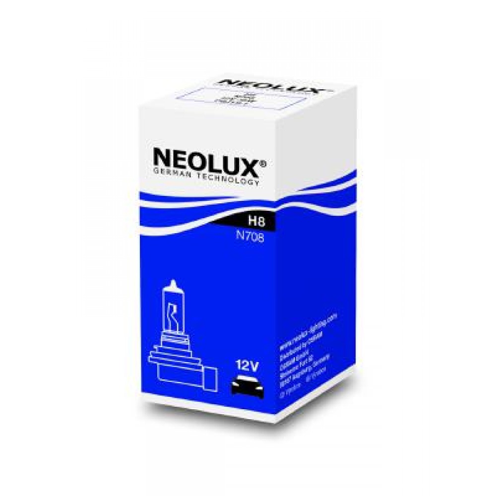 Bec far h8 12v pgj19-1 35w neolux - N708 - NEOLUX