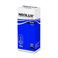 Bec fara soclu 12v w3w w2.1x9.5d set 10 buc neolux