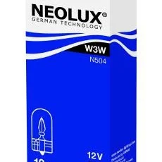 Bec fara soclu 12v w3w w2.1x9.5d set 10 buc neolux