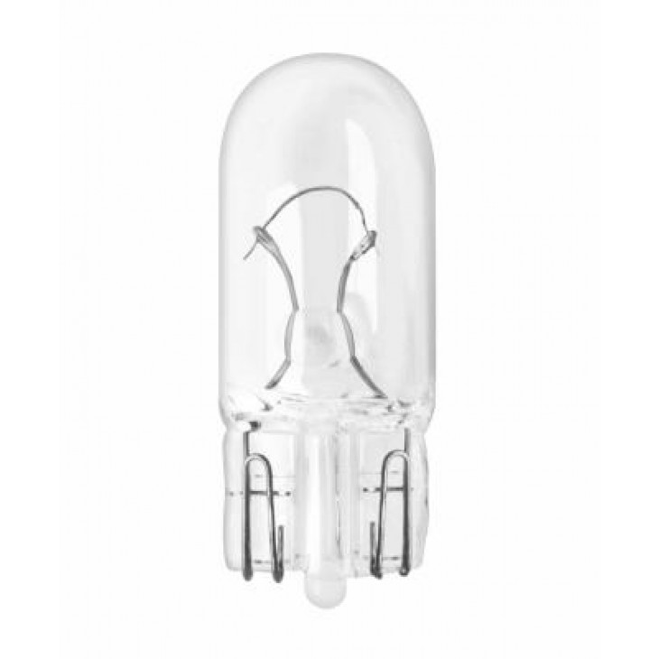 Bec fara soclu 12v w5w w2.1x9.5d set 10 buc neolux - N501 - NEOLUX