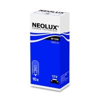 Bec fara soclu 12v wy5w w2.1x9.5d set 10 buc neolux