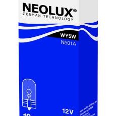 Bec fara soclu 12v wy5w w2.1x9.5d set 10 buc neolux