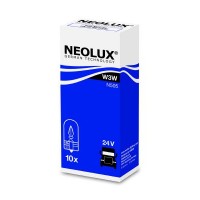 Bec fara soclu 24v w3w set 10 buc neolux