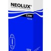 Bec indicator 12v c5w sv8.5-8 set 10 buc neolux