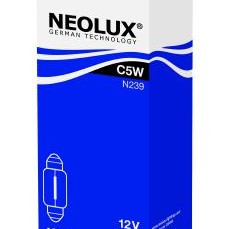 Bec indicator 12v c5w sv8.5-8 set 10 buc neolux