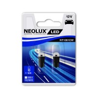 Bec led 12v 0.5w w2.1x9.5d blister 2 buc neolux