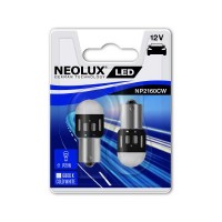 Bec led 12v 1.2w ba15s blister 2 buc neolux