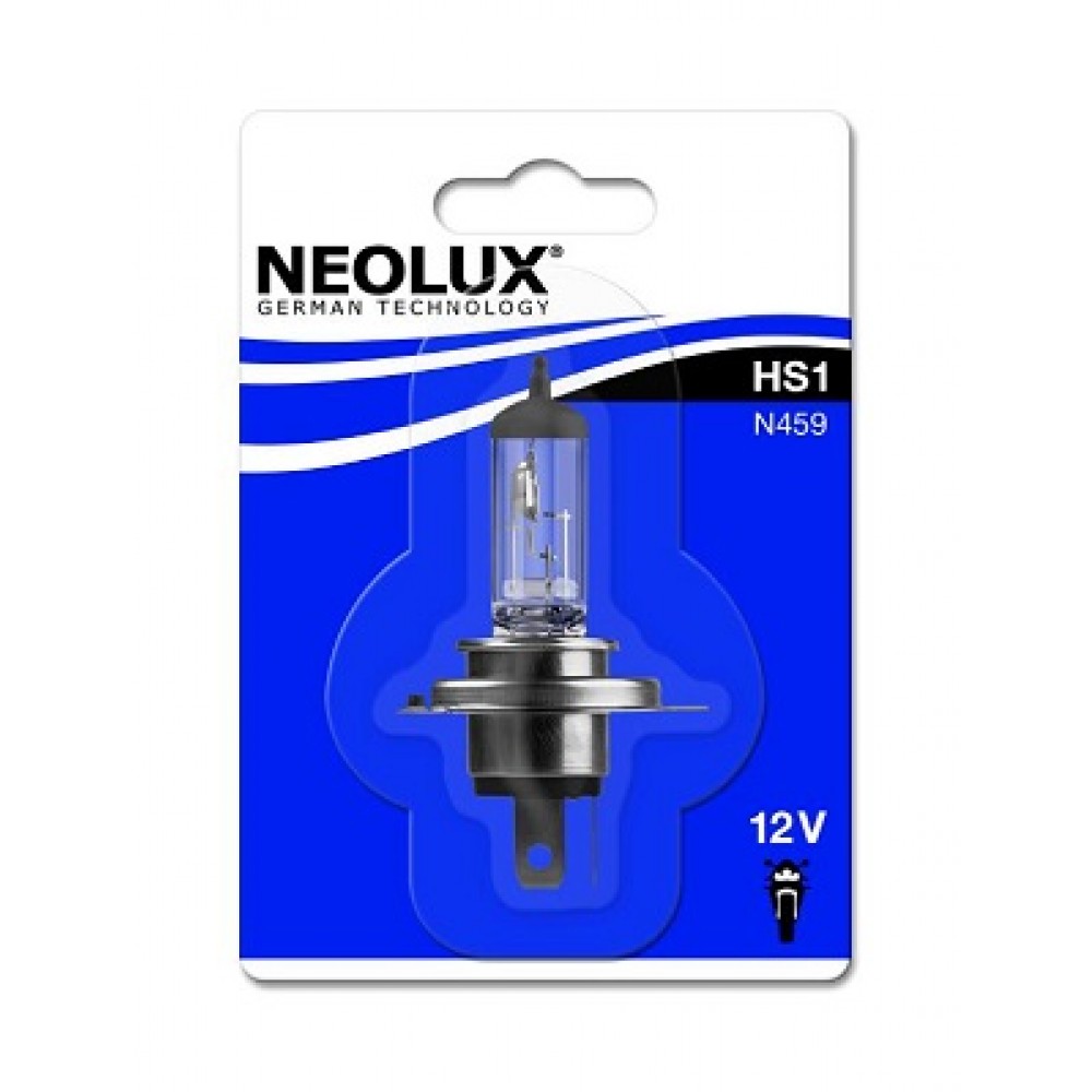 Bec moto far hs1 12v 35/35w px43t neolux (blister) - N459-01B - NEOLUX