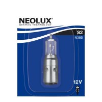 Bec moto far s2 12v 35/35w ba20d neolux (blister)