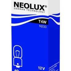 Bec pozitie 12v t4w ba9s set 10 buc neolux