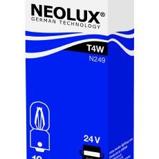 Bec pozitie 24v t4w set 10 buc neolux
