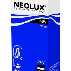 Bec pozitie 24v t4w set 10 buc neolux