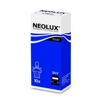 Bec soclu gri 24v 1.2w set 10 buc neolux