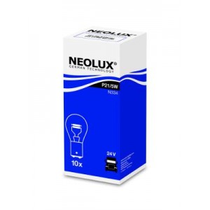Bec stop frana 24v p21/5w bay15d set 10 buc neolux