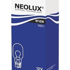 Bec stop/marsarier 12v w16w w2.1x9.5d set 10 buc neolux