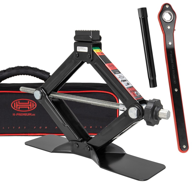 Cric mecanic premium 1.5t `black edition` heyner pentru bmw