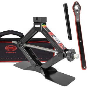 Cric mecanic premium 1.5t `black edition` heyner pentru vw