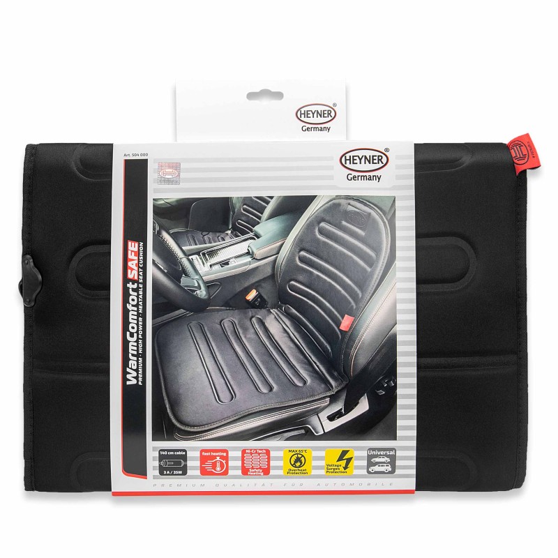 Husa auto cu incalzire 12v - 504000 - HEYNER