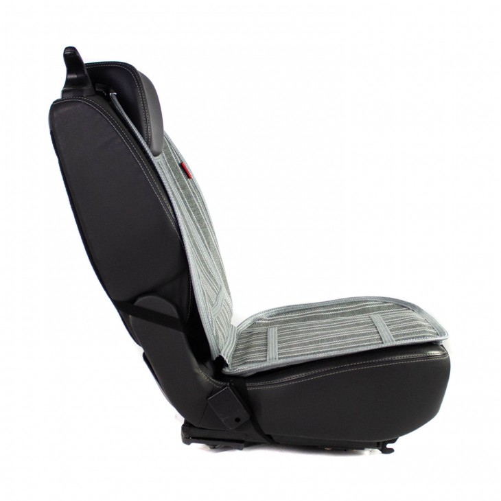 Husa protectie scaun cool confort pro gri / alb - 711200 - HEYNER