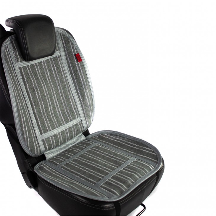 Husa protectie scaun cool confort pro gri / alb - 711200 - HEYNER