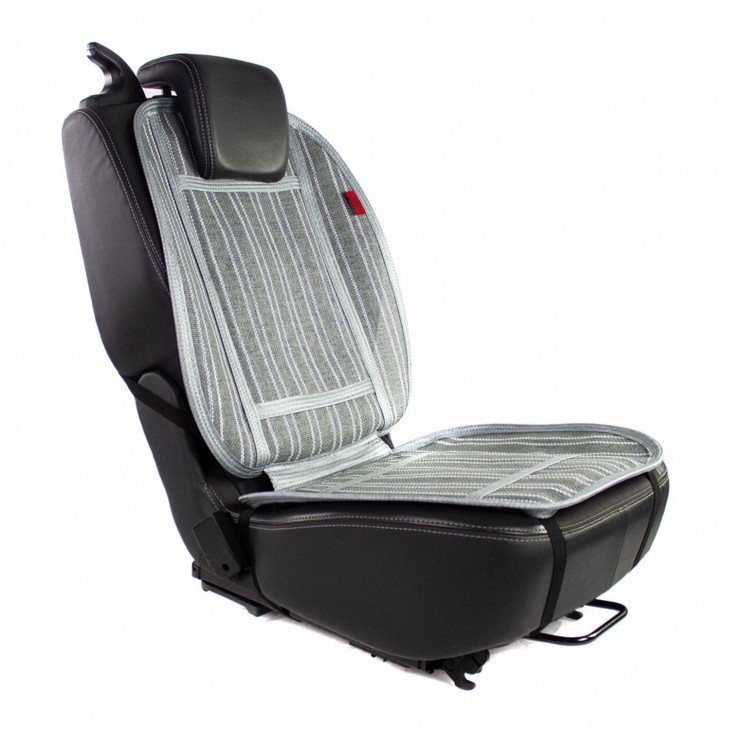 Husa protectie scaun cool confort pro gri / alb - 711200 - HEYNER
