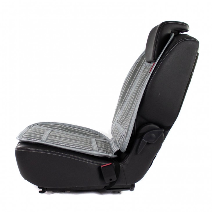 Husa protectie scaun cool confort pro gri / alb - 711200 - HEYNER