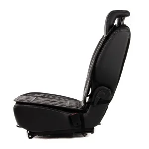 Husa protectie scaun cool confort pro negru / alb, HEYNER