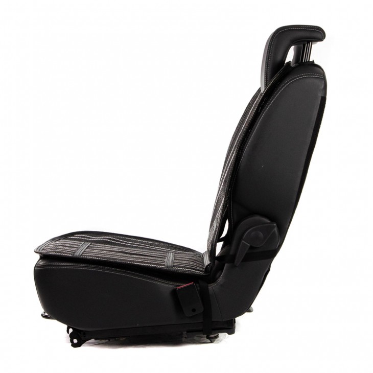 Husa protectie scaun cool confort pro negru / alb - 711100 - HEYNER