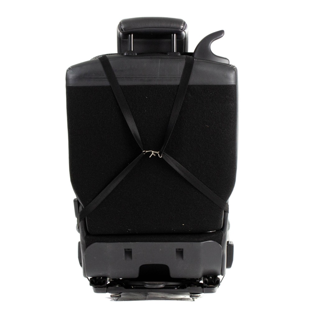 Husa protectie scaun cool confort pro negru / alb - 711100 - HEYNER