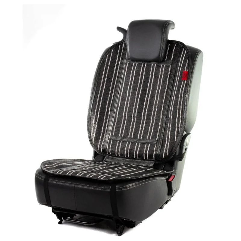 Husa protectie scaun cool confort pro negru / alb, HEYNER