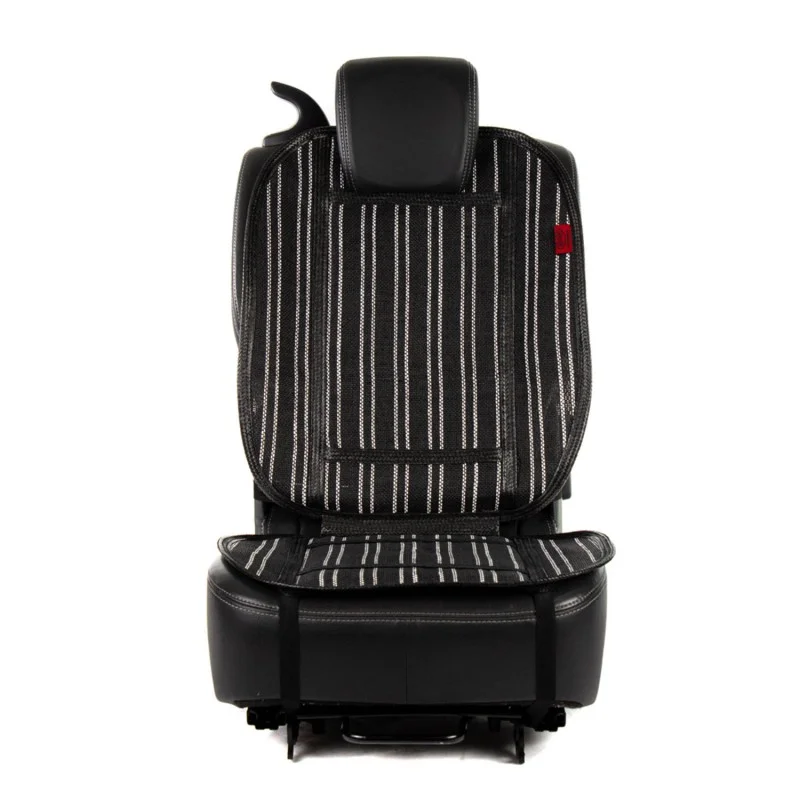 Husa protectie scaun cool confort pro negru / alb, HEYNER