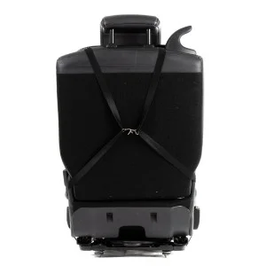 Husa protectie scaun cool confort pro negru / alb, HEYNER