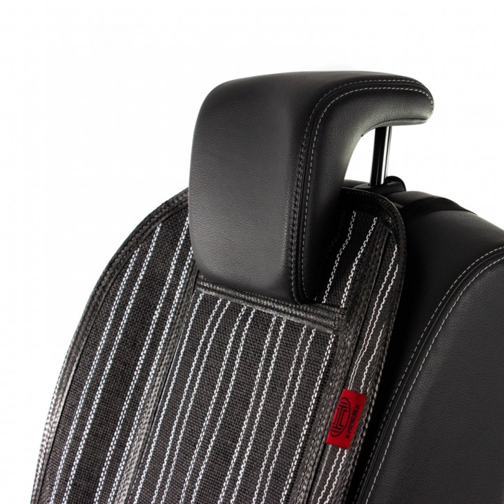 Husa protectie scaun cool confort pro negru / alb - 711100 - HEYNER