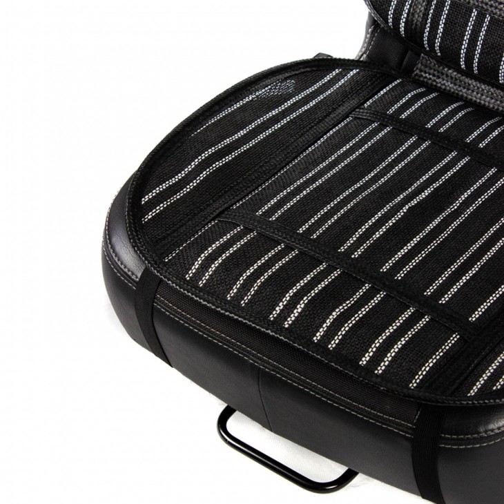 Husa protectie scaun cool confort pro negru / alb - 711100 - HEYNER