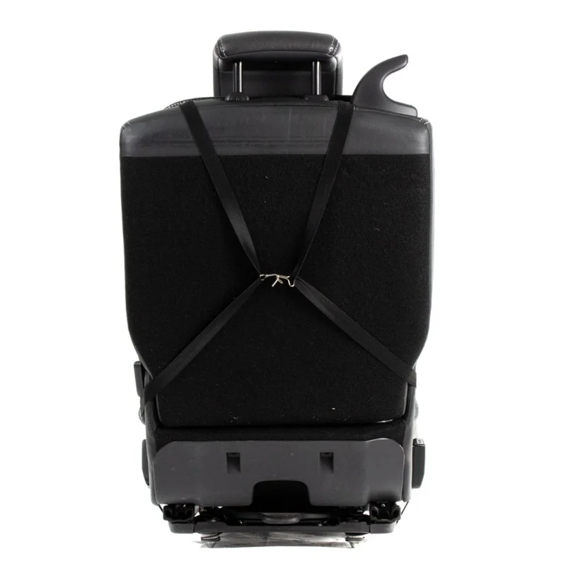 Husa protectie scaun cool confort pro negru / alb, HEYNER