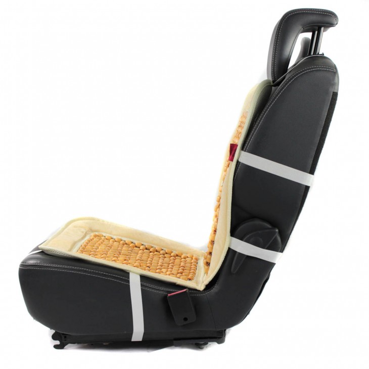 Husa scaun cu bile bej - 709200 - HEYNER