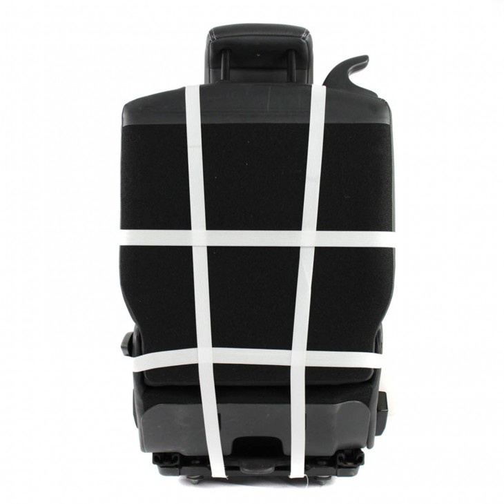 Husa scaun cu bile bej - 709200 - HEYNER