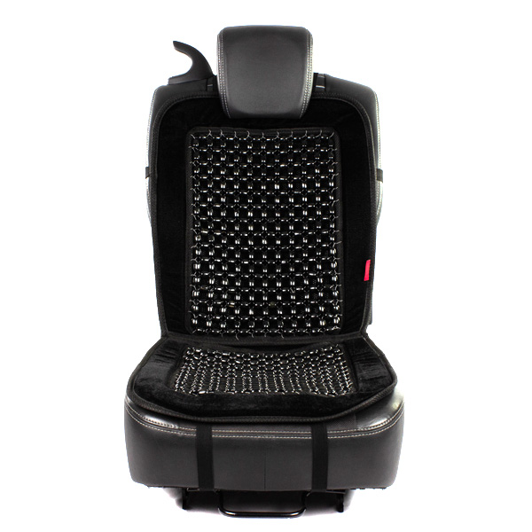 Husa scaun cu bile negre - 07674 - HEYNER